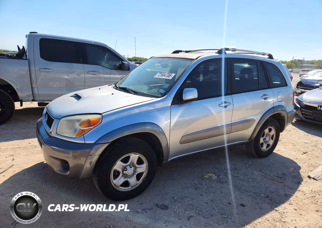 2005 Toyota Rav4 Base – zdjęcie 1 z 12