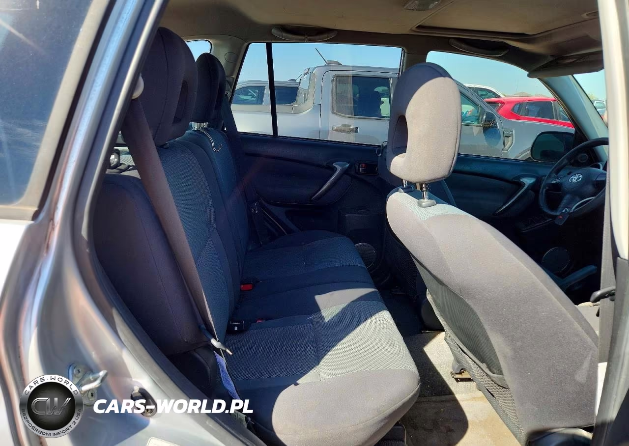 2005 Toyota Rav4 Base VIN:JTEGD20V950067595 - 10