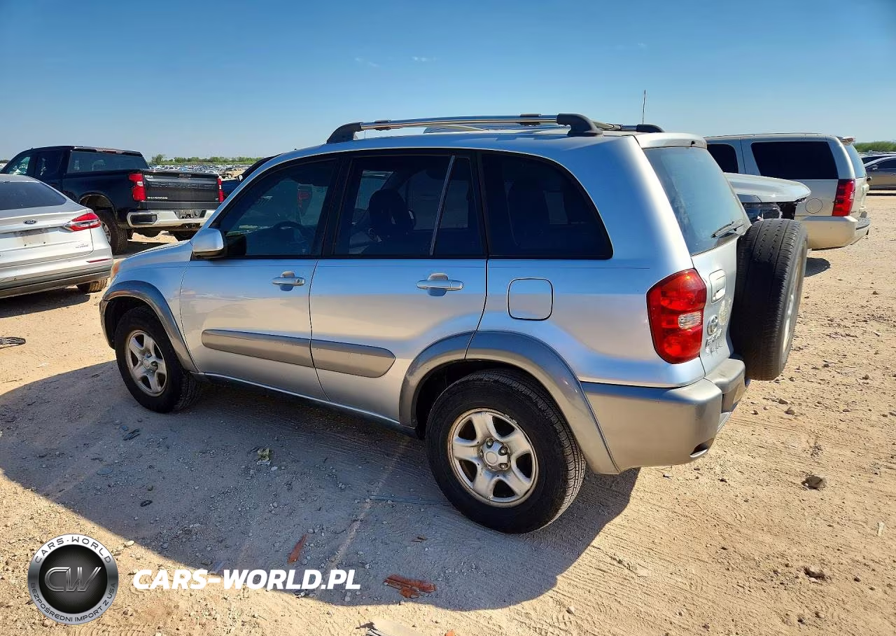 2005 Toyota Rav4 Base VIN:JTEGD20V950067595 - 2