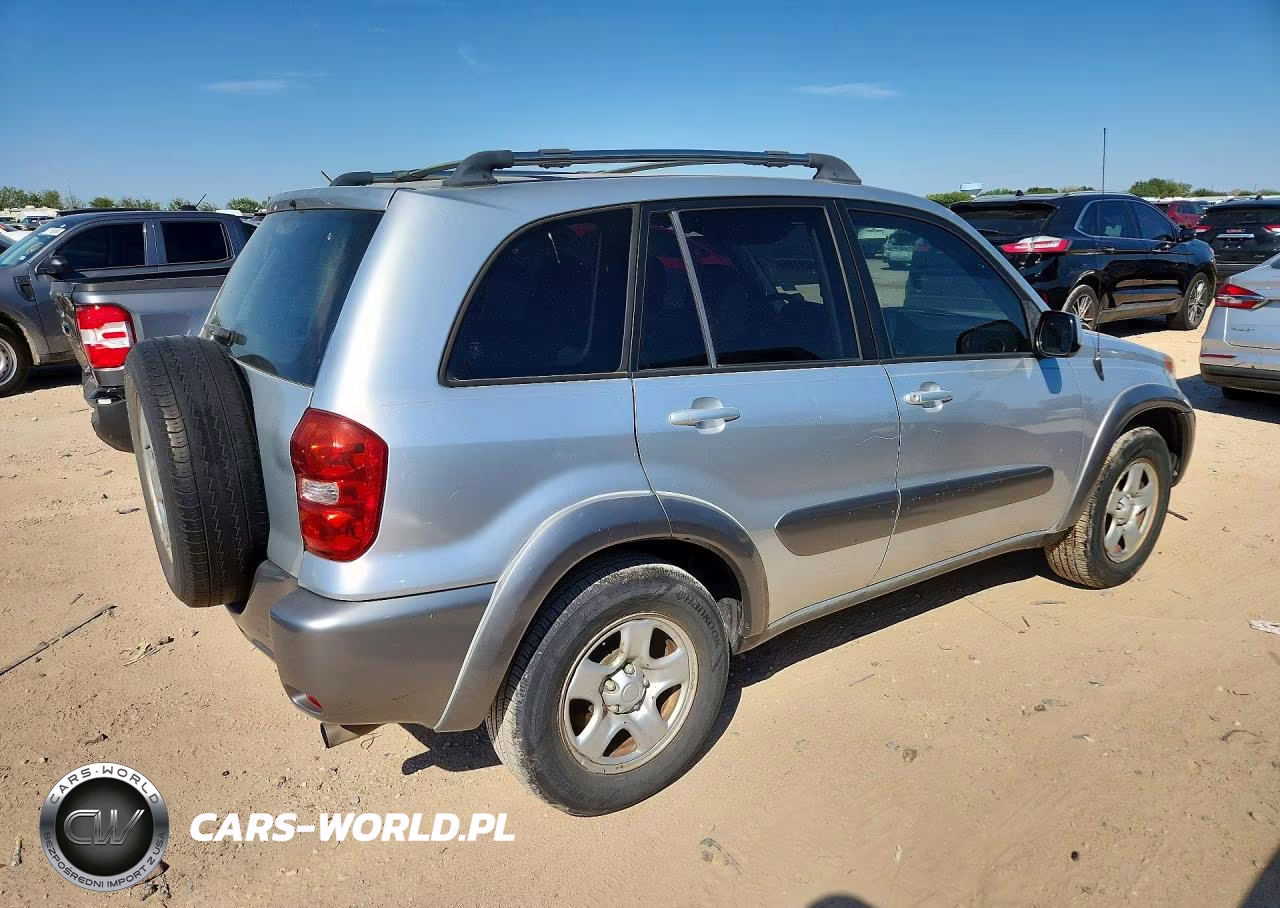 2005 Toyota Rav4 Base VIN:JTEGD20V950067595 - 3