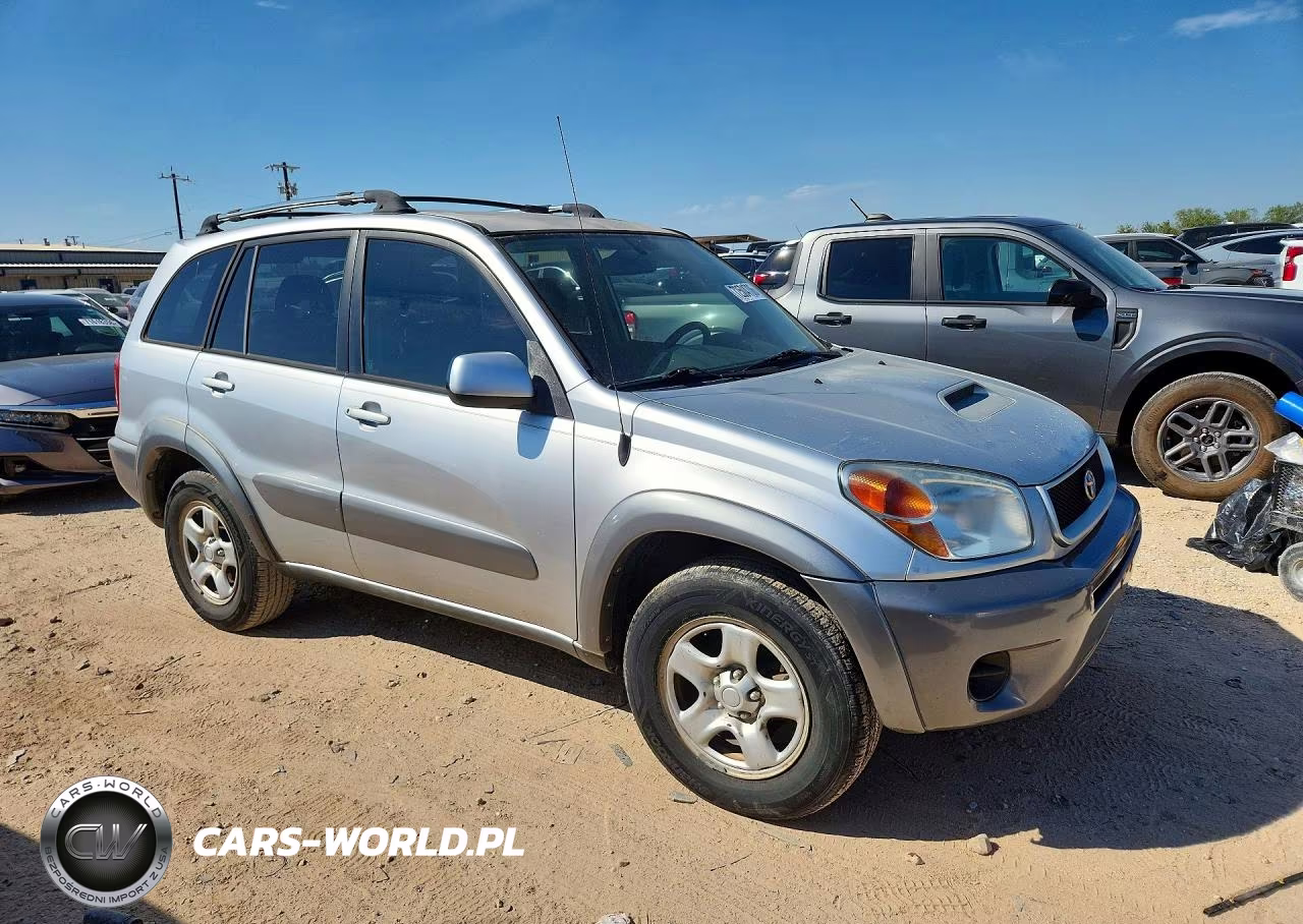 2005 Toyota Rav4 Base VIN:JTEGD20V950067595 - 4