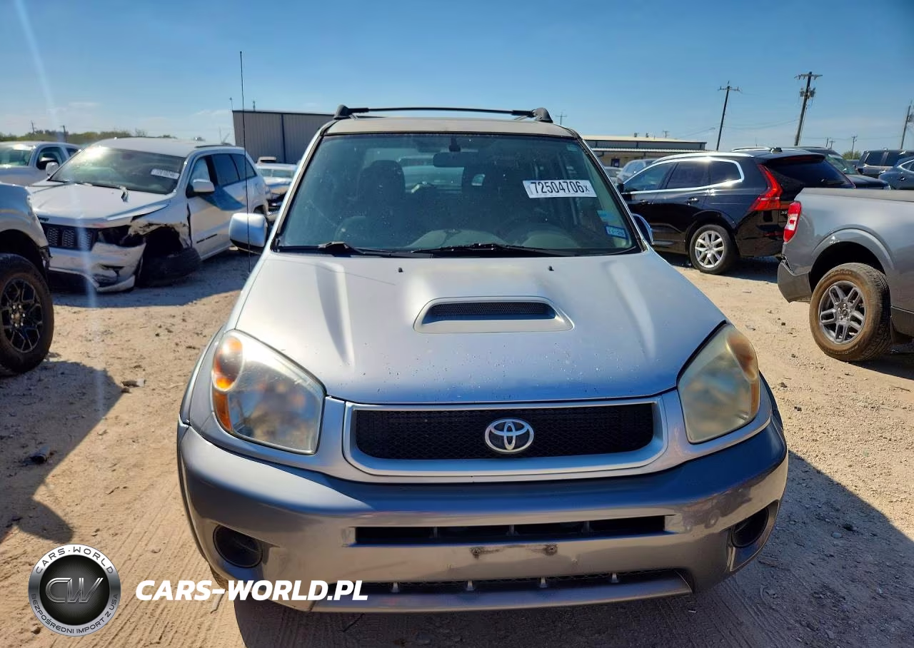 2005 Toyota Rav4 Base VIN:JTEGD20V950067595 - 5