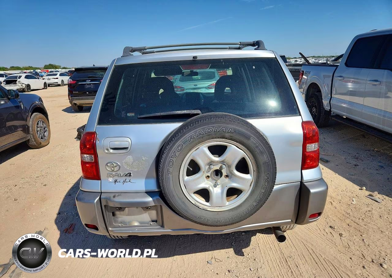 2005 Toyota Rav4 Base VIN:JTEGD20V950067595 - 6