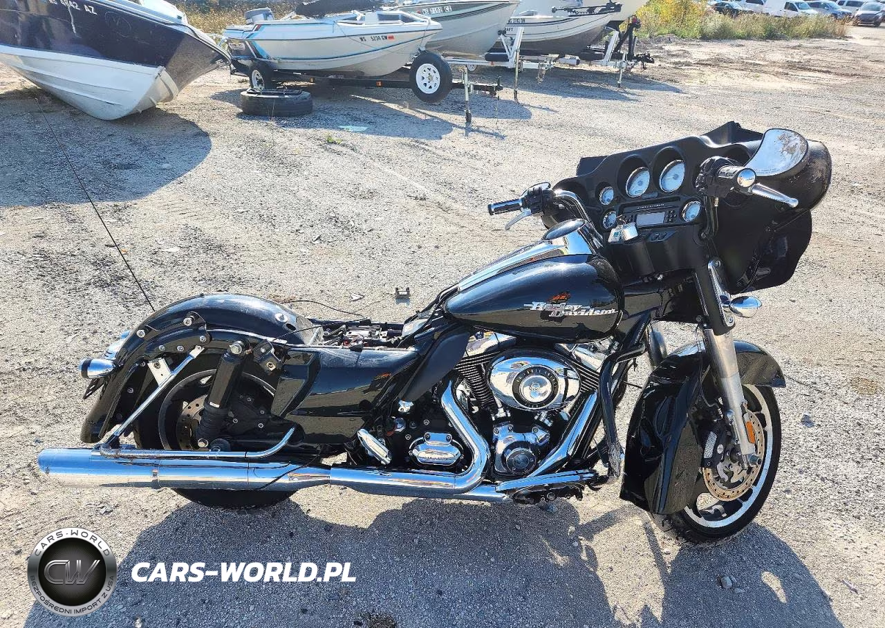 2010 Harley-Davidson Flhx – zdjęcie 1 z 9