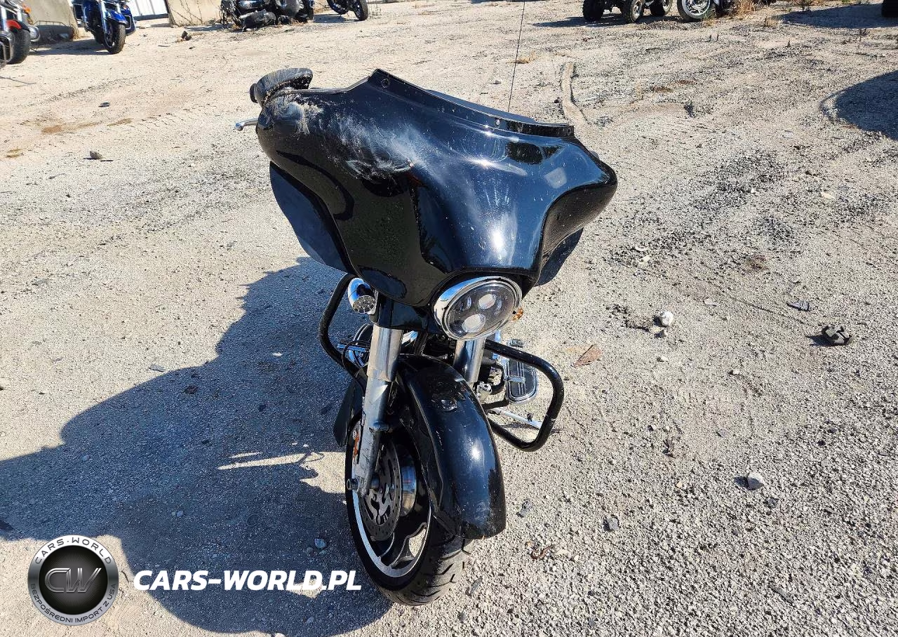 2010 Harley-Davidson Flhx VIN:1HD1KB411AB659819 - 2