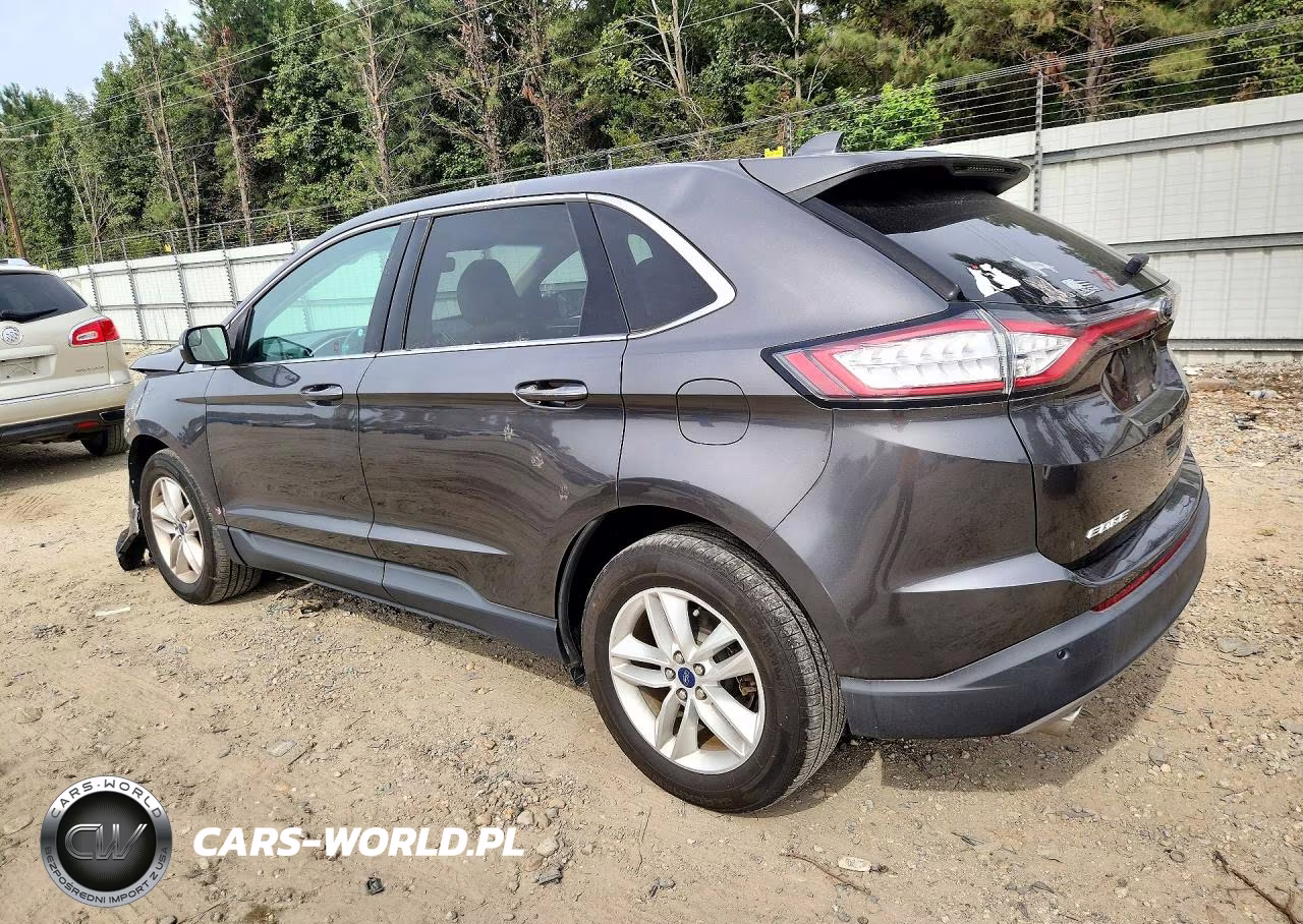 2017 Ford Edge Sel VIN:2FMPK4J83HBB76406 - 2