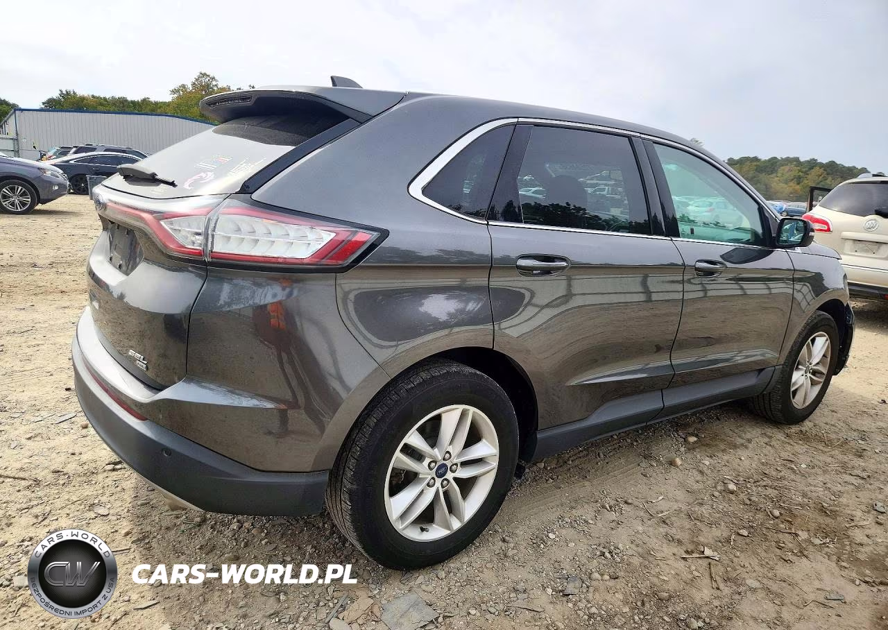 2017 Ford Edge Sel VIN:2FMPK4J83HBB76406 - 3