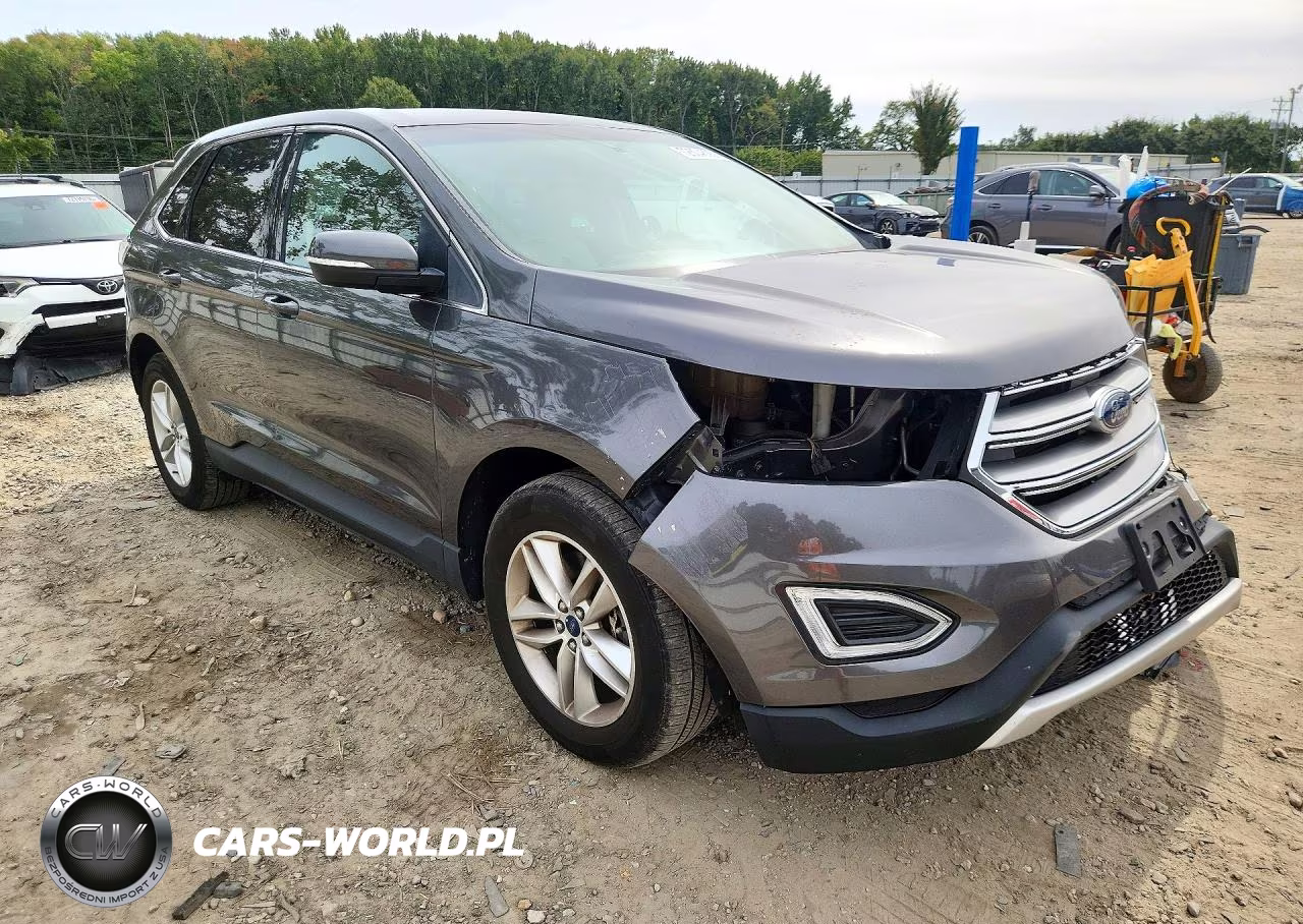 2017 Ford Edge Sel VIN:2FMPK4J83HBB76406 - 4