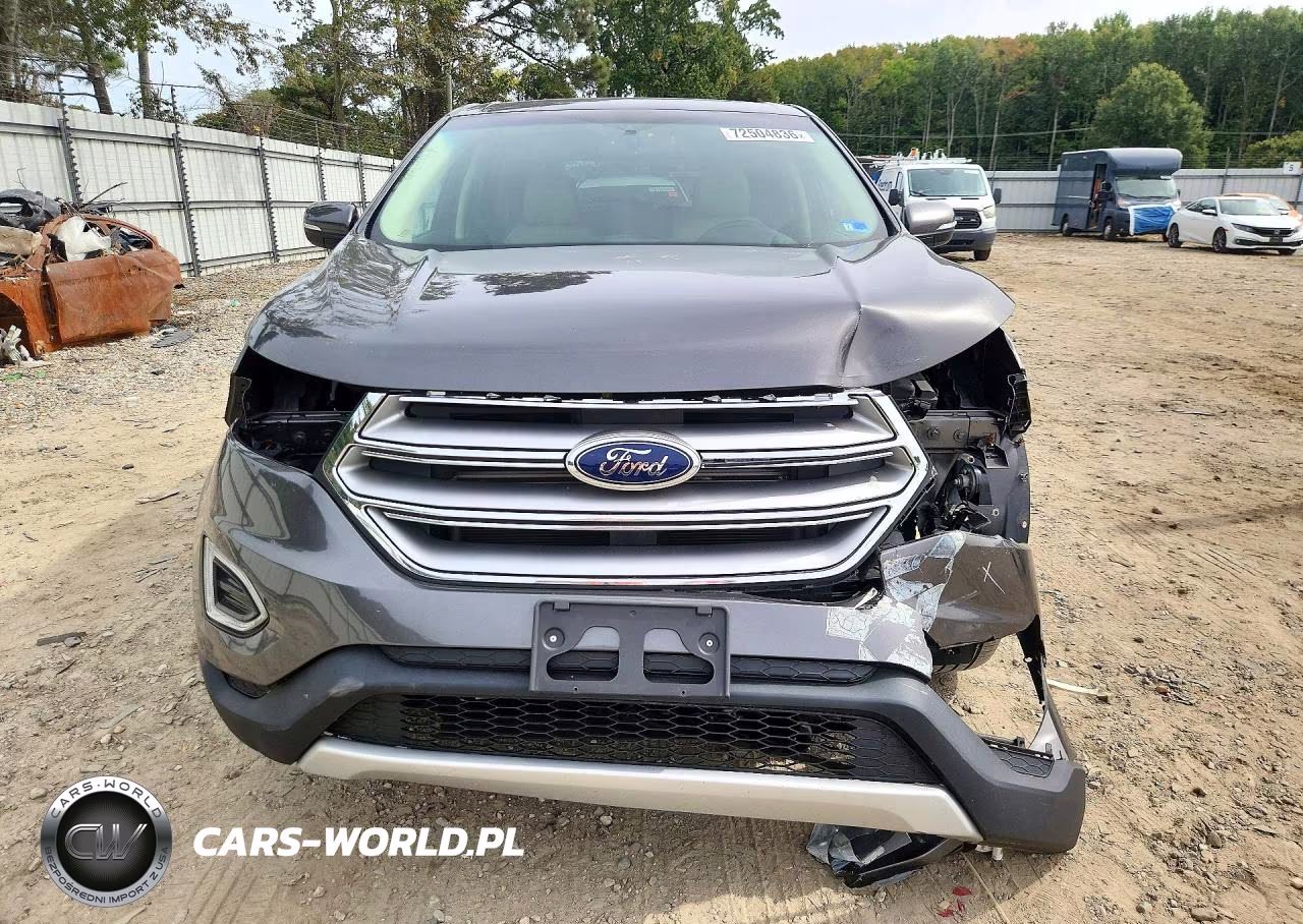 2017 Ford Edge Sel VIN:2FMPK4J83HBB76406 - 5