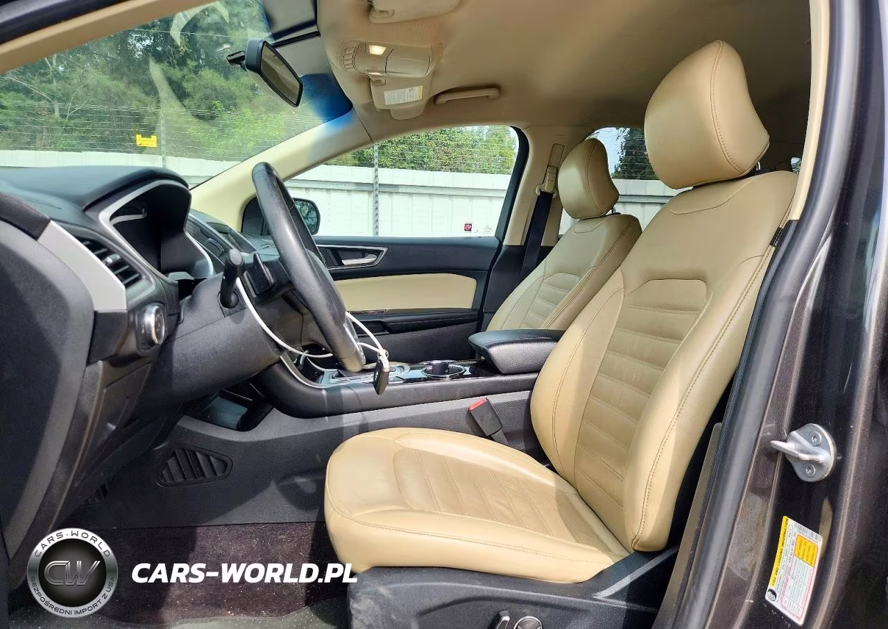 2017 Ford Edge Sel VIN:2FMPK4J83HBB76406 - 7