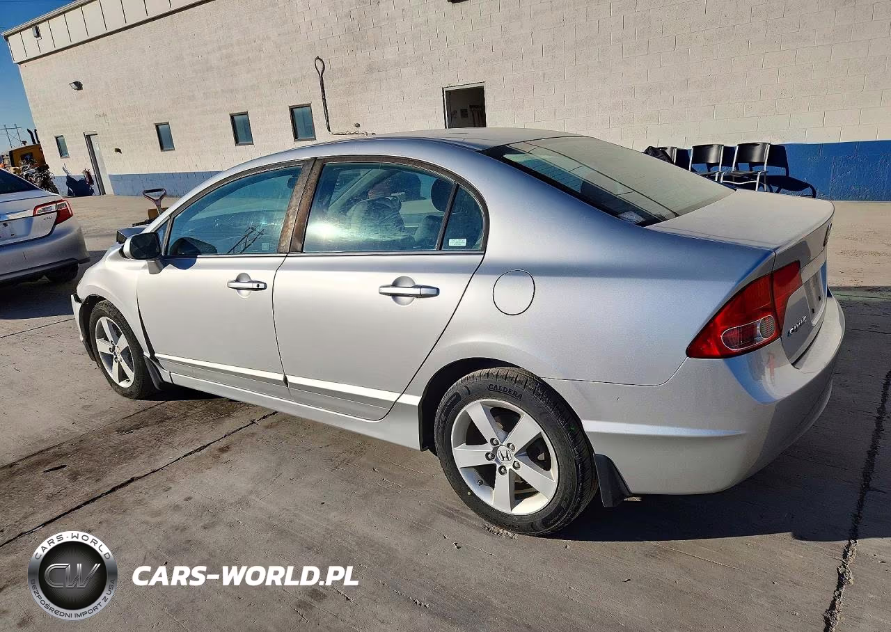 2008 Honda Civic Ex VIN:1HGFA15878L063801 - 2