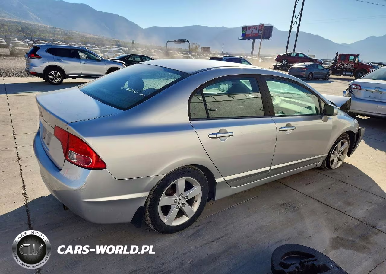 2008 Honda Civic Ex VIN:1HGFA15878L063801 - 3