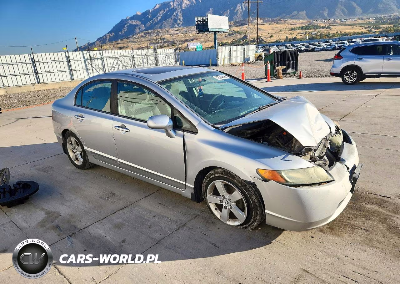 2008 Honda Civic Ex VIN:1HGFA15878L063801 - 4