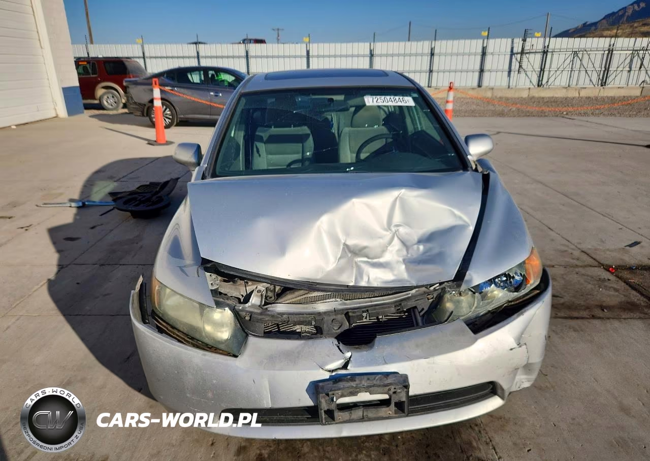 2008 Honda Civic Ex VIN:1HGFA15878L063801 - 5