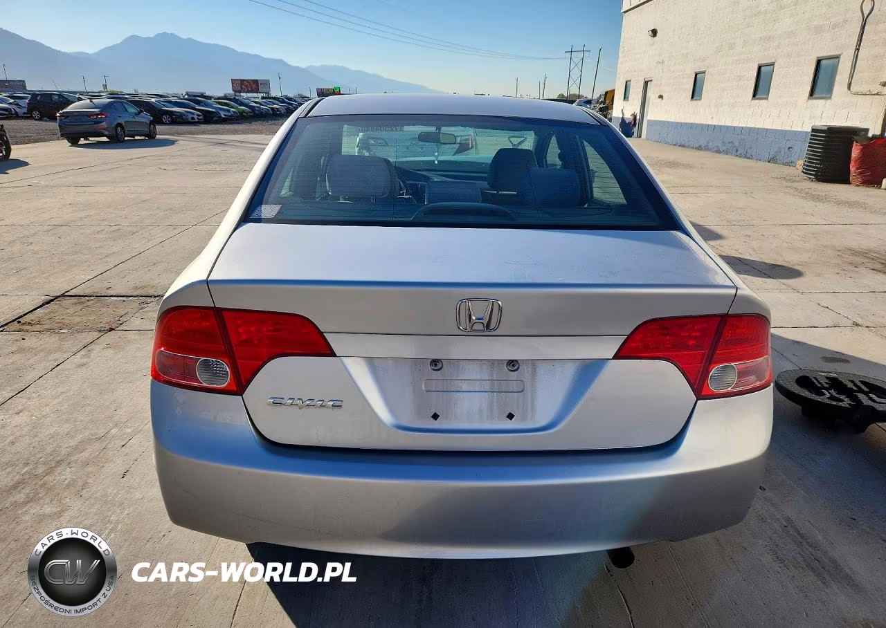 2008 Honda Civic Ex VIN:1HGFA15878L063801 - 6