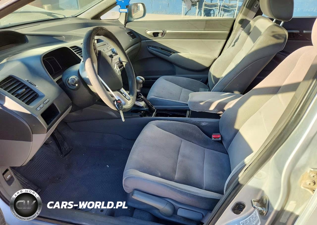2008 Honda Civic Ex VIN:1HGFA15878L063801 - 7
