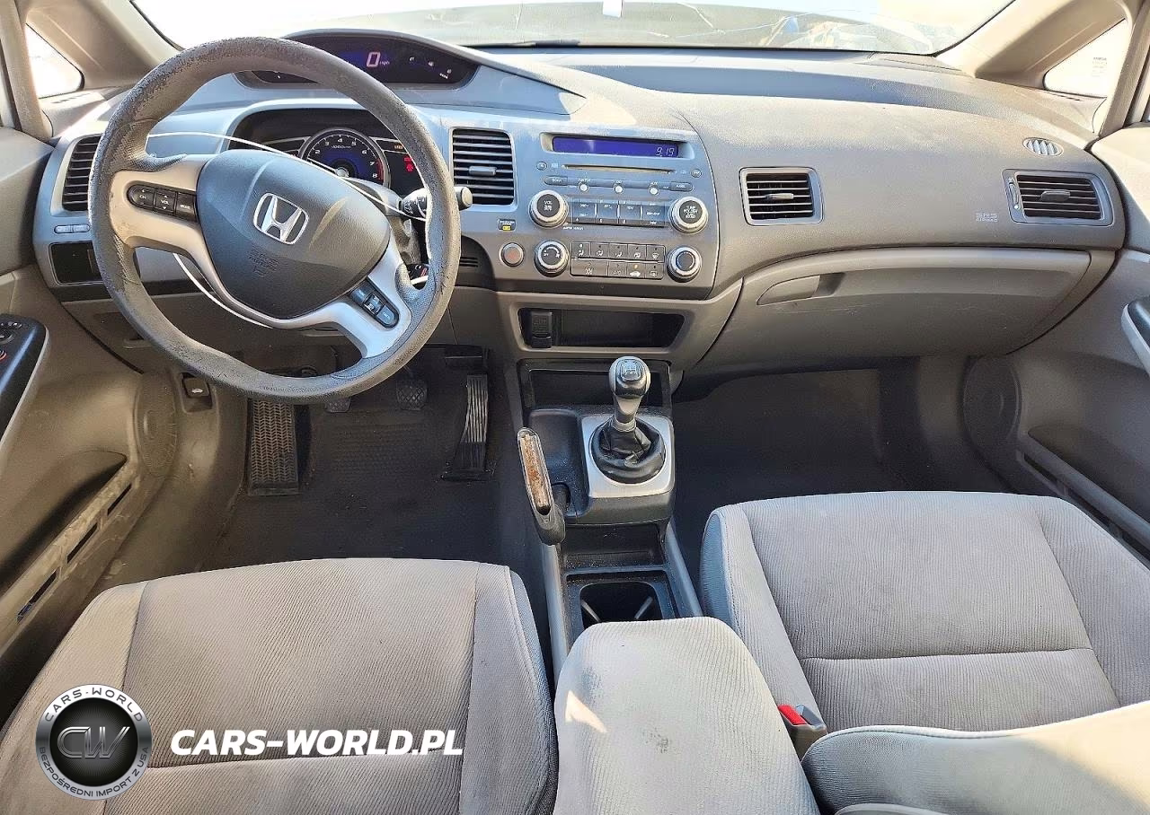 2008 Honda Civic Ex VIN:1HGFA15878L063801 - 8