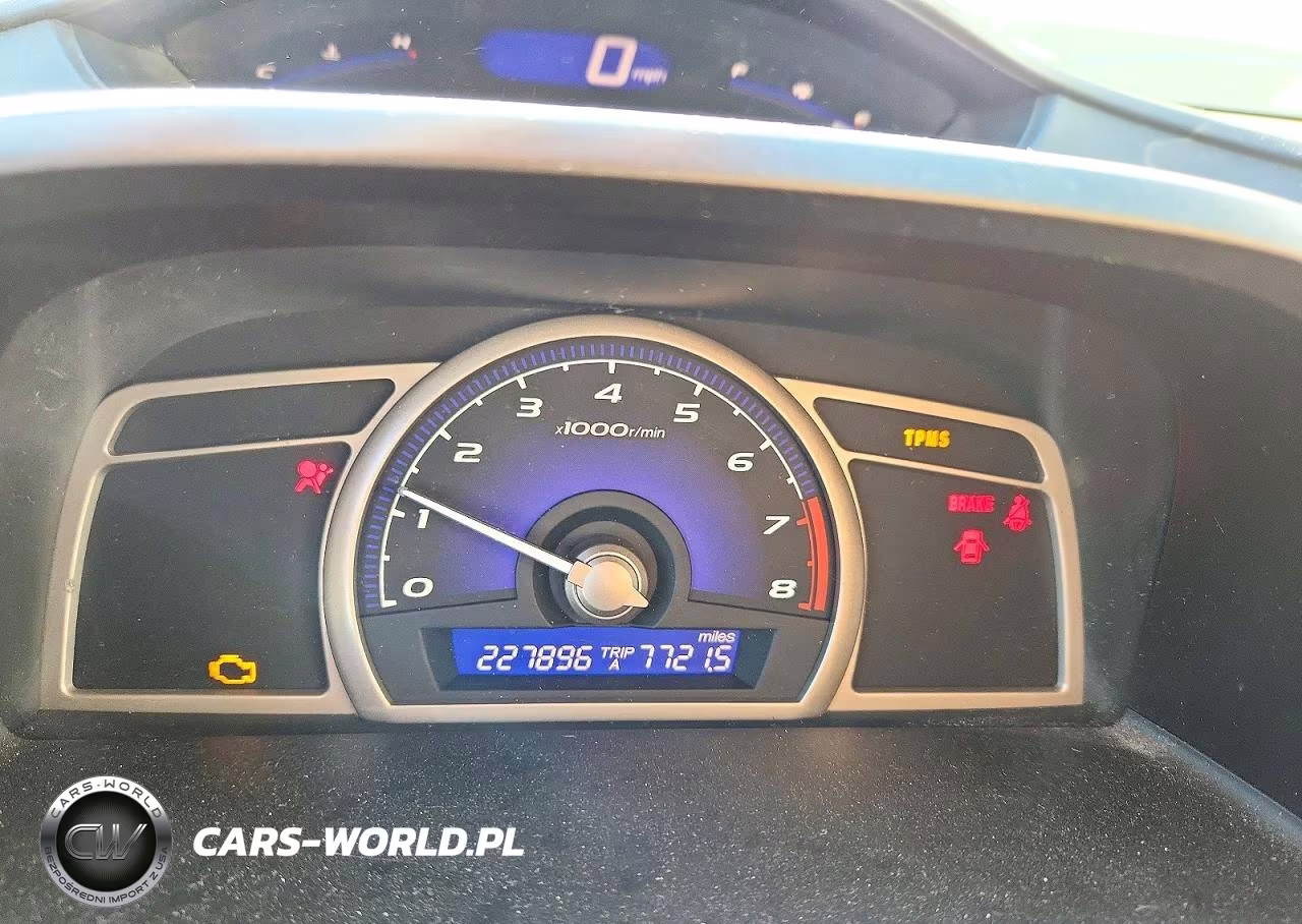 2008 Honda Civic Ex VIN:1HGFA15878L063801 - 9