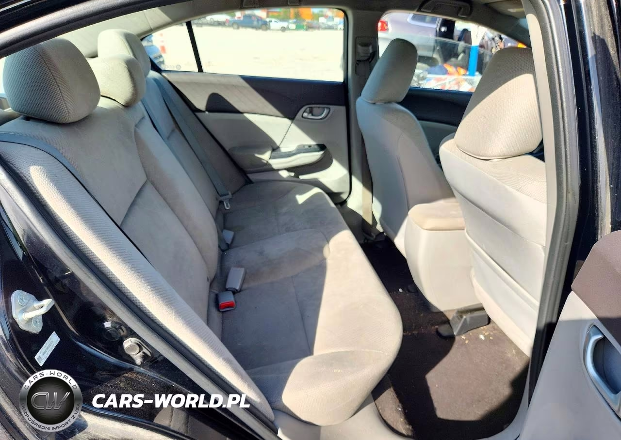 2012 Honda Civic Lx VIN:19XFB2F58CE033214 - 10