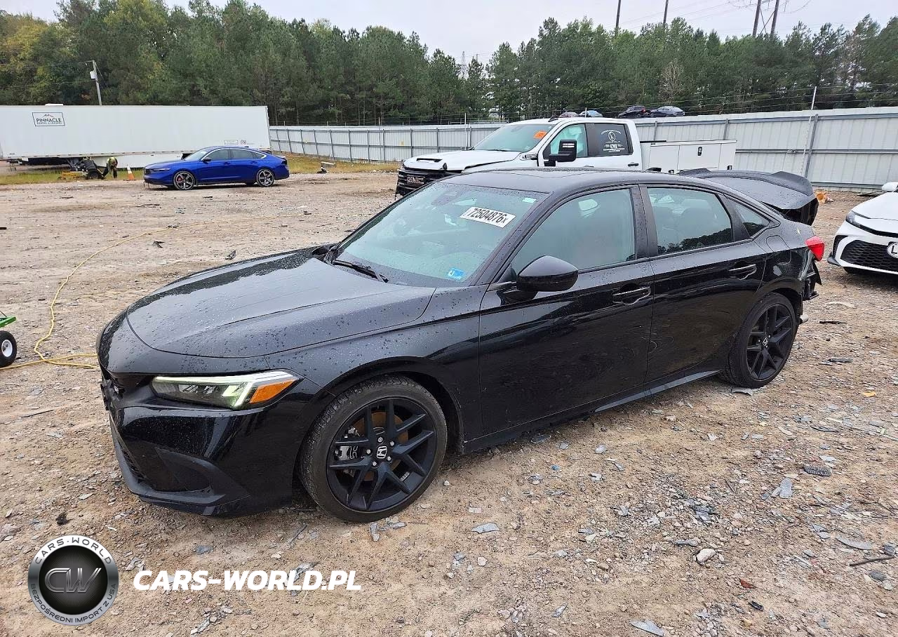 2024 Honda Civic Si VIN:2HGFE1E51RH474507 - 1