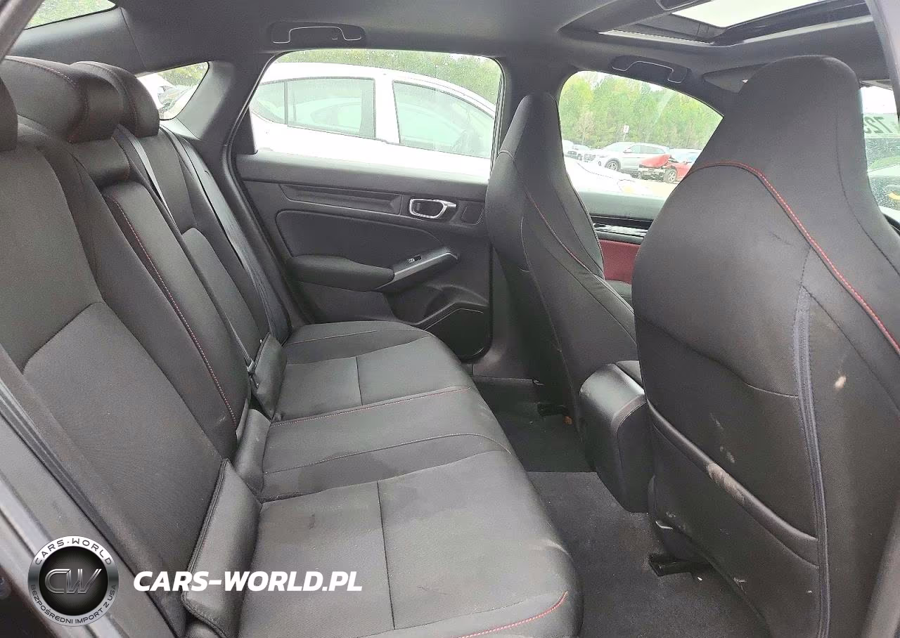 2024 Honda Civic Si VIN:2HGFE1E51RH474507 - 10