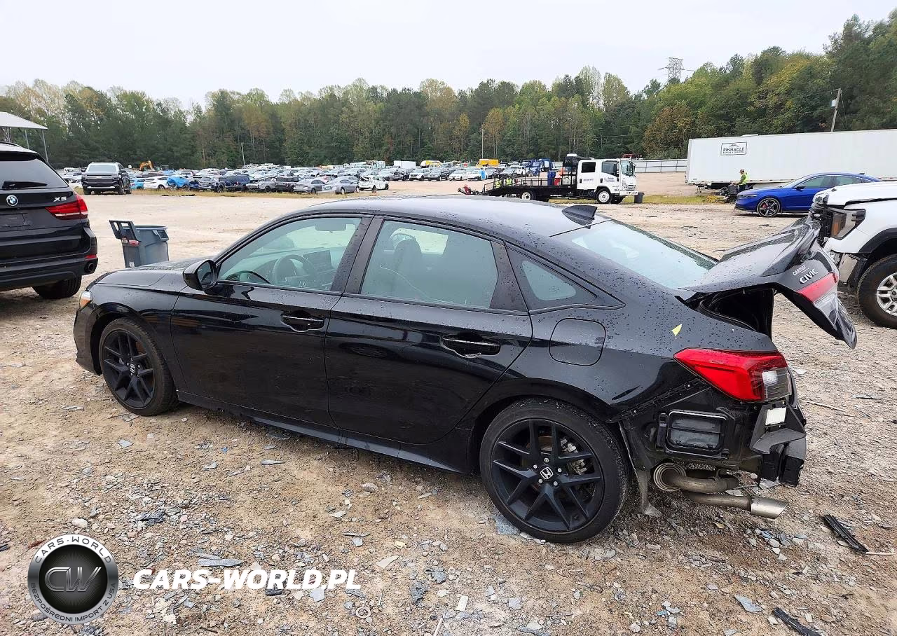 2024 Honda Civic Si VIN:2HGFE1E51RH474507 - 2