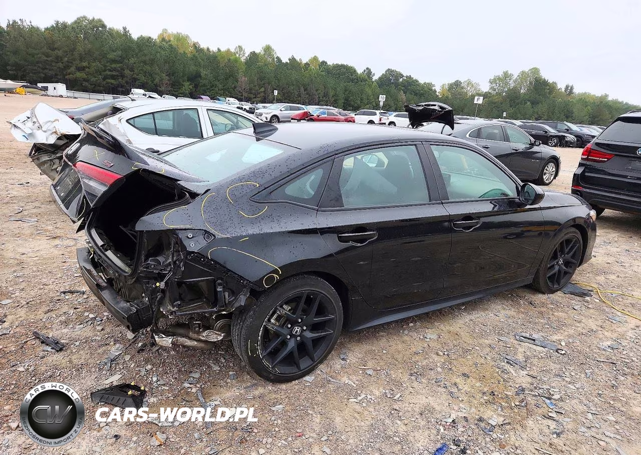 2024 Honda Civic Si VIN:2HGFE1E51RH474507 - 3