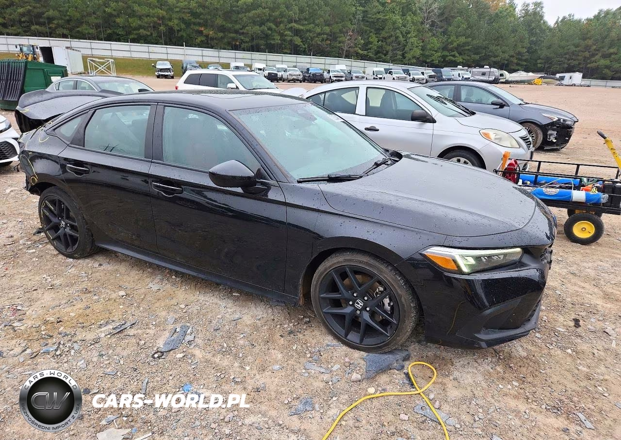 2024 Honda Civic Si VIN:2HGFE1E51RH474507 - 4