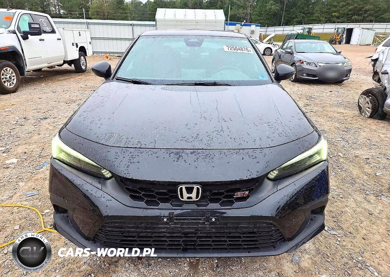 2024 Honda Civic Si VIN:2HGFE1E51RH474507 - 5