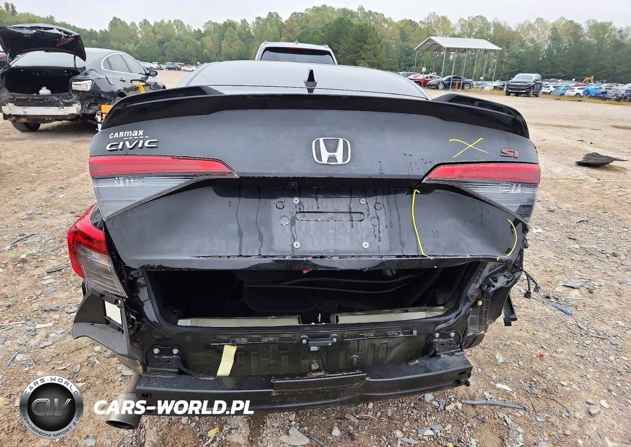 2024 Honda Civic Si VIN:2HGFE1E51RH474507 - 6