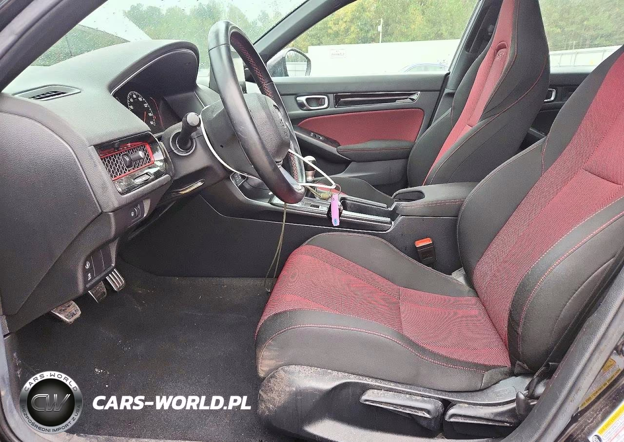 2024 Honda Civic Si VIN:2HGFE1E51RH474507 - 7