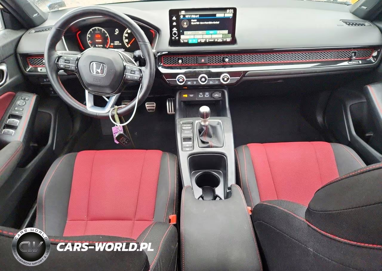 2024 Honda Civic Si VIN:2HGFE1E51RH474507 - 8