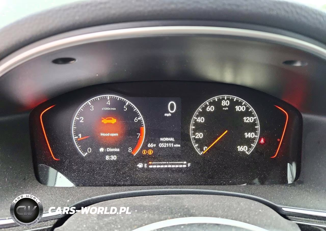 2024 Honda Civic Si VIN:2HGFE1E51RH474507 - 9