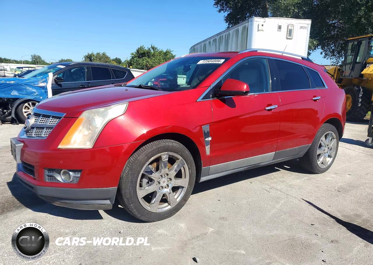 2010 Cadillac Srx Premium Collection VIN:3GYFNFEY9AS600341 - 1