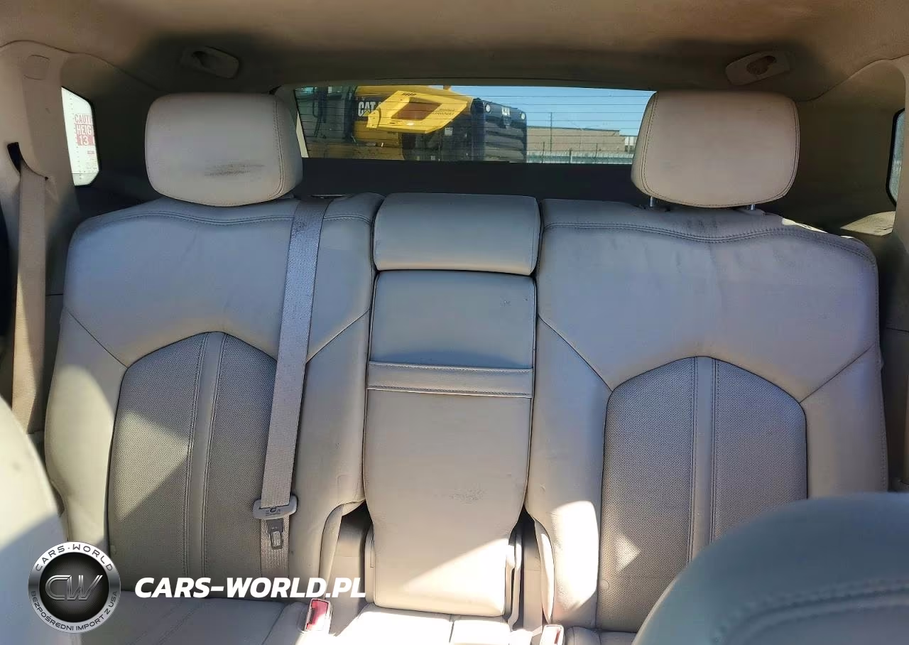 2010 Cadillac Srx Premium Collection VIN:3GYFNFEY9AS600341 - 10