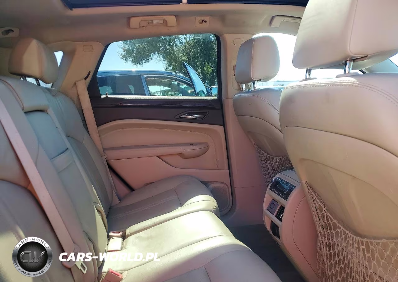 2010 Cadillac Srx Premium Collection VIN:3GYFNFEY9AS600341 - 11