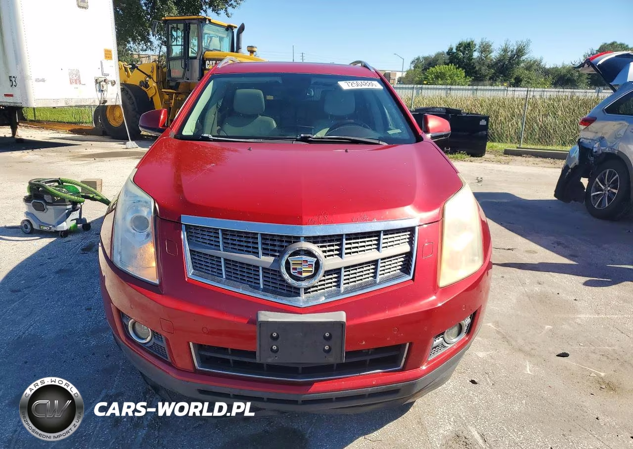 2010 Cadillac Srx Premium Collection VIN:3GYFNFEY9AS600341 - 5