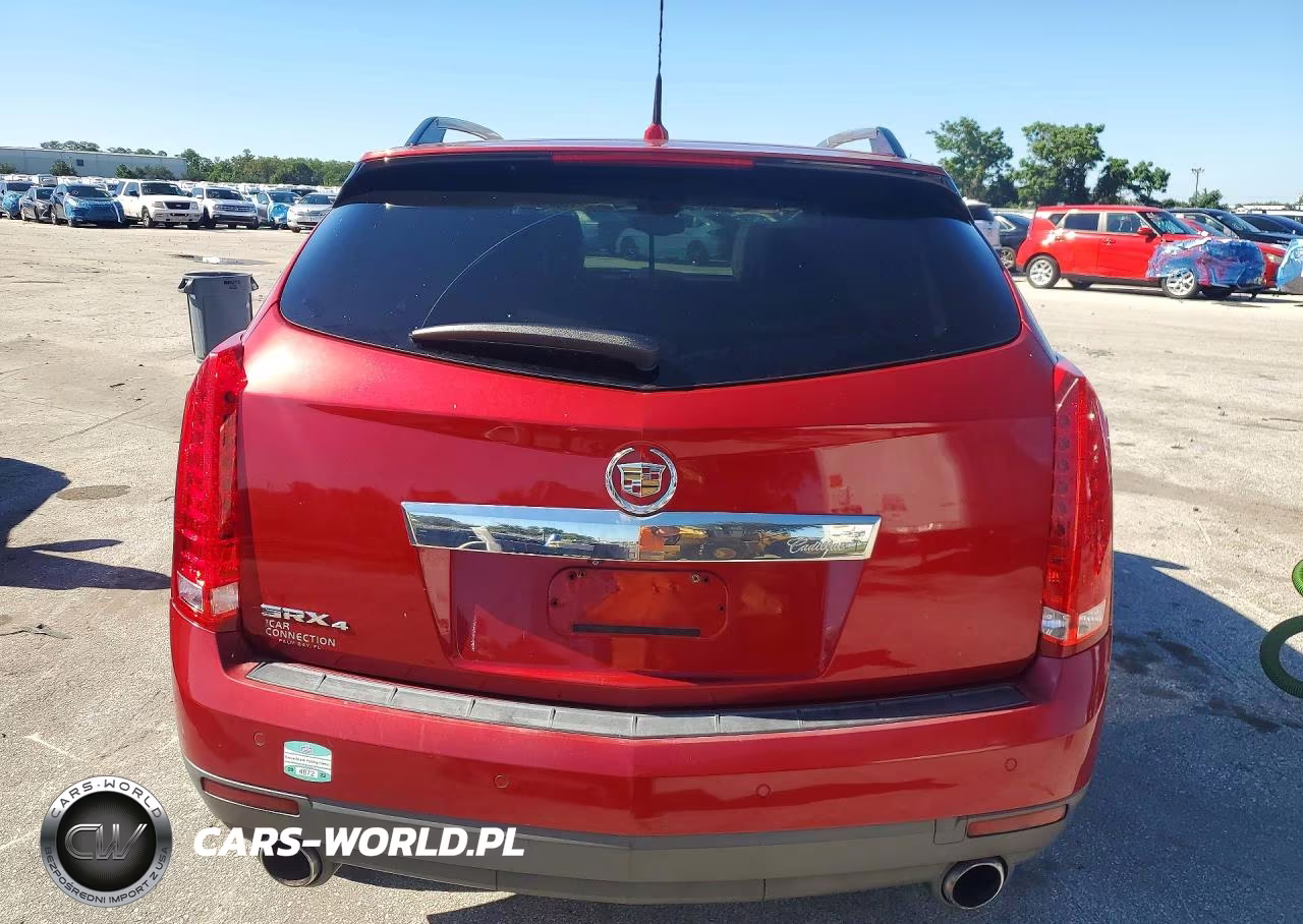 2010 Cadillac Srx Premium Collection VIN:3GYFNFEY9AS600341 - 6