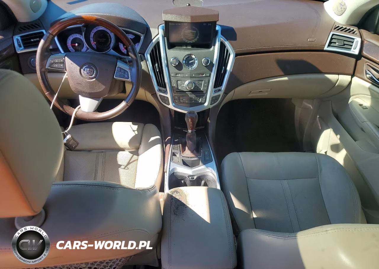 2010 Cadillac Srx Premium Collection VIN:3GYFNFEY9AS600341 - 8