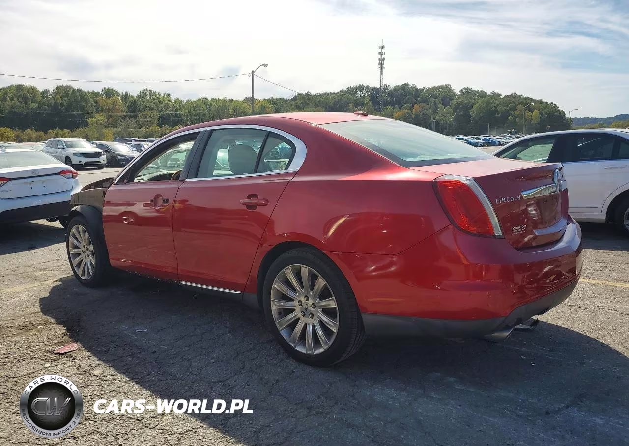 2011 Lincoln Mks VIN:1LNHL9DR1BG611300 - 2