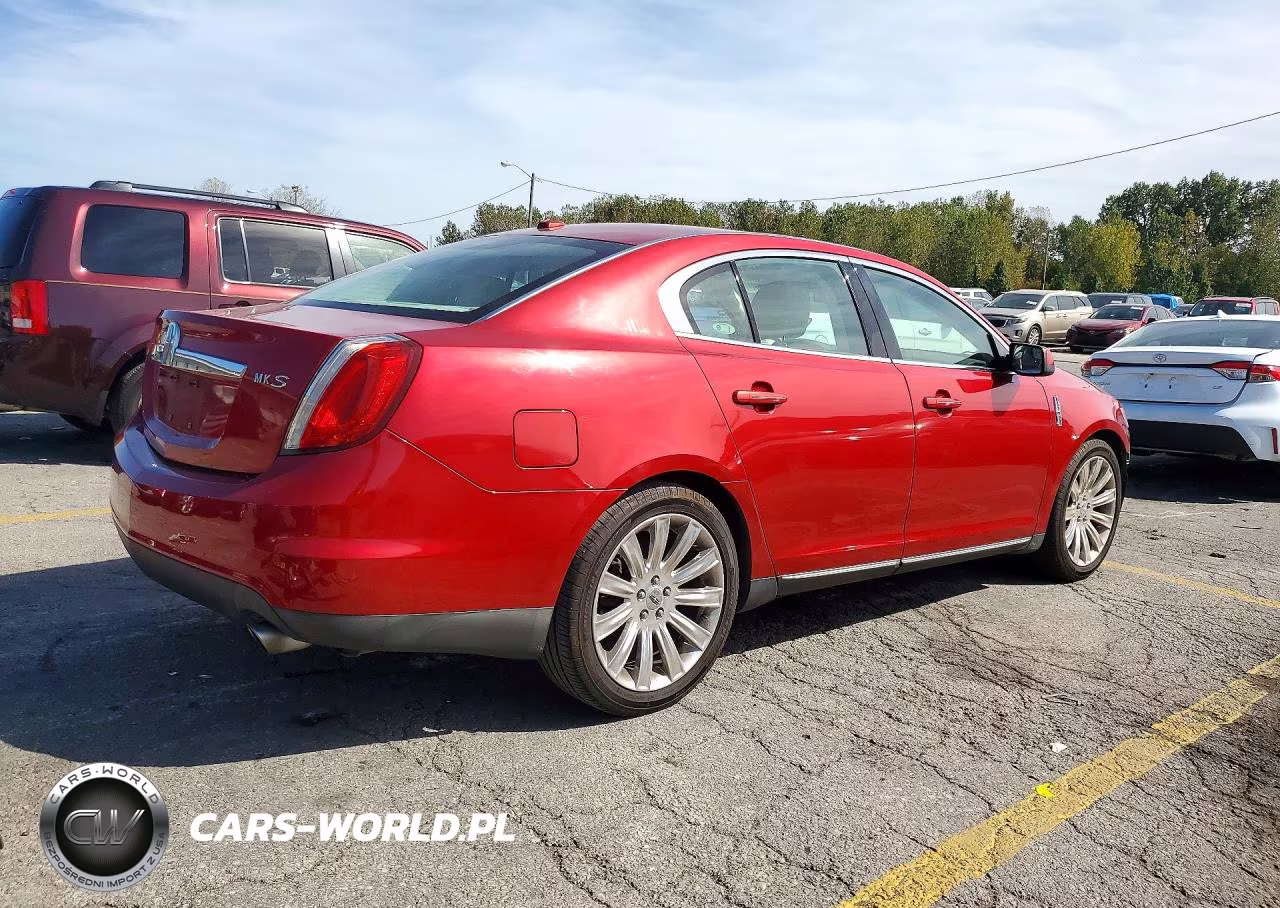 2011 Lincoln Mks VIN:1LNHL9DR1BG611300 - 3