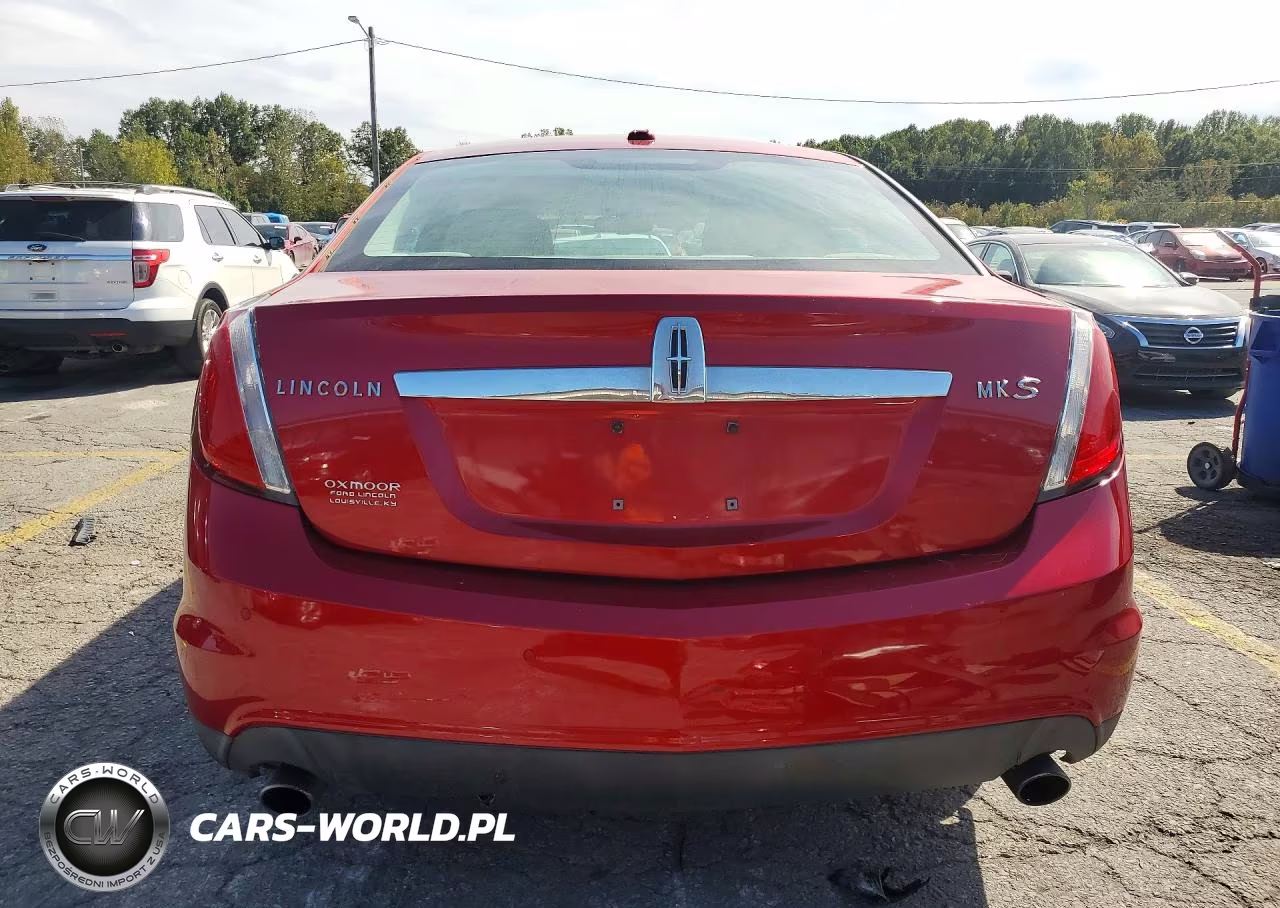 2011 Lincoln Mks VIN:1LNHL9DR1BG611300 - 6
