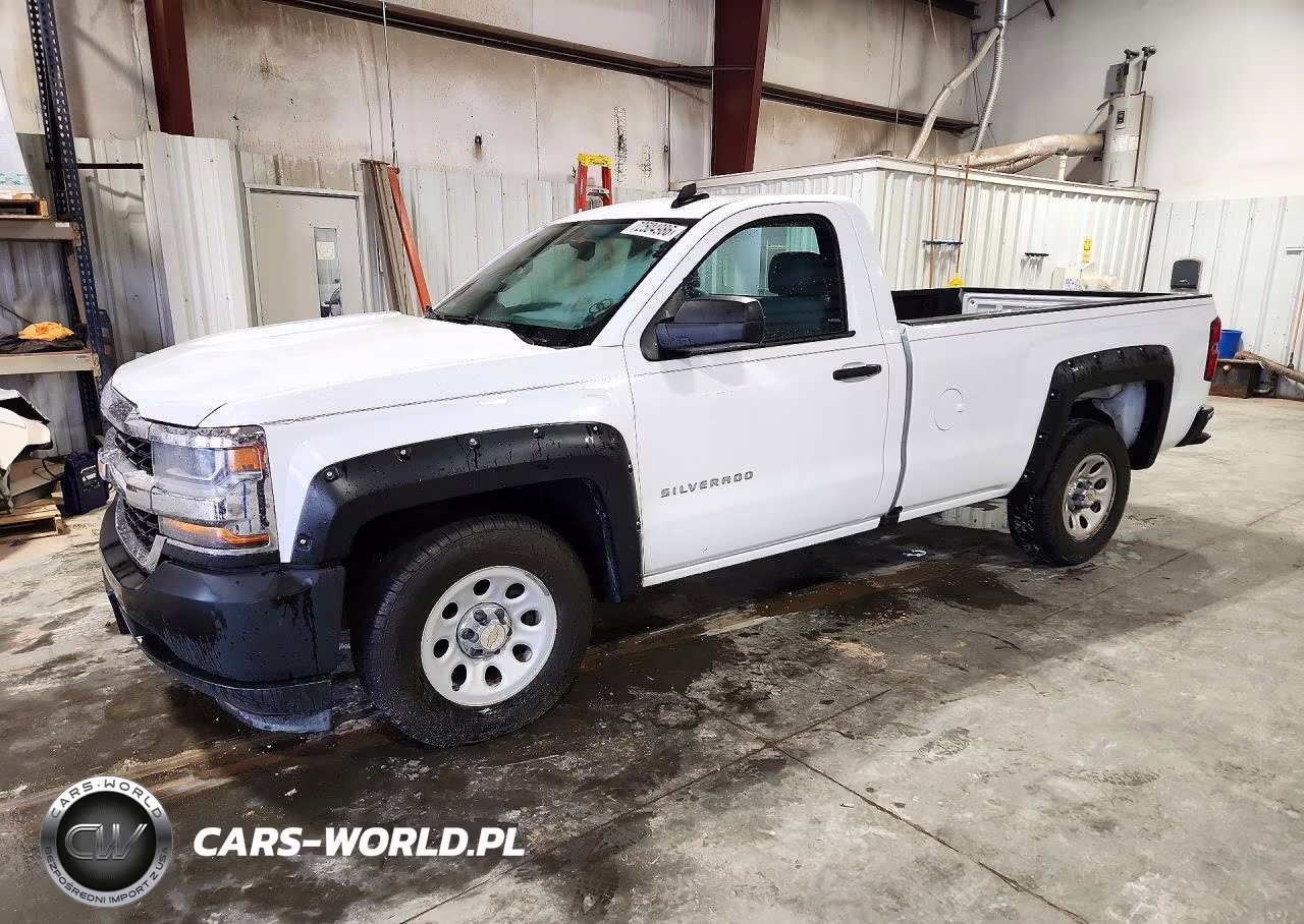 2016 Chevrolet Silverado C1500