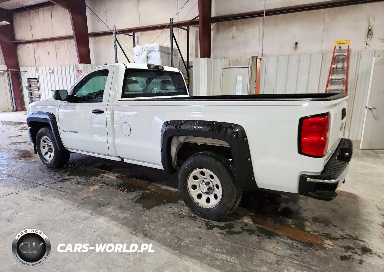 2016 Chevrolet Silverado C1500 VIN:1GCNCNEH8GZ215706 - 2