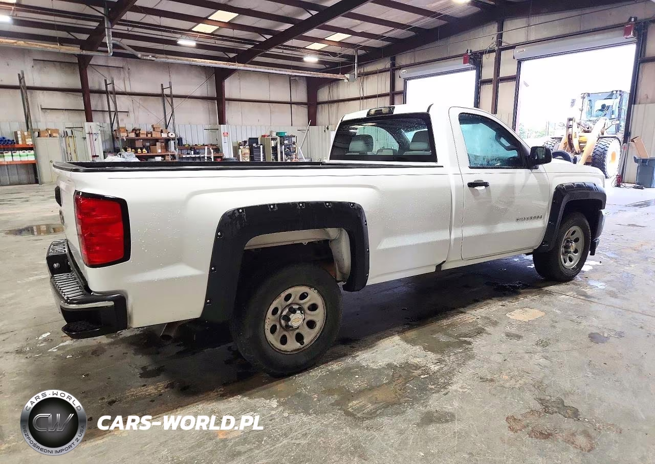 2016 Chevrolet Silverado C1500 VIN:1GCNCNEH8GZ215706 - 3
