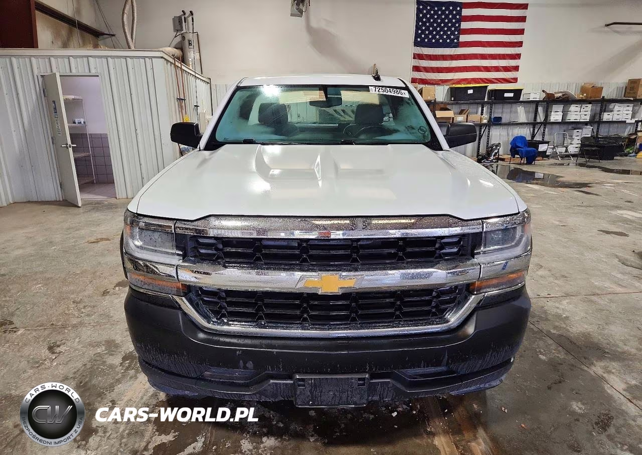 2016 Chevrolet Silverado C1500 VIN:1GCNCNEH8GZ215706 - 5