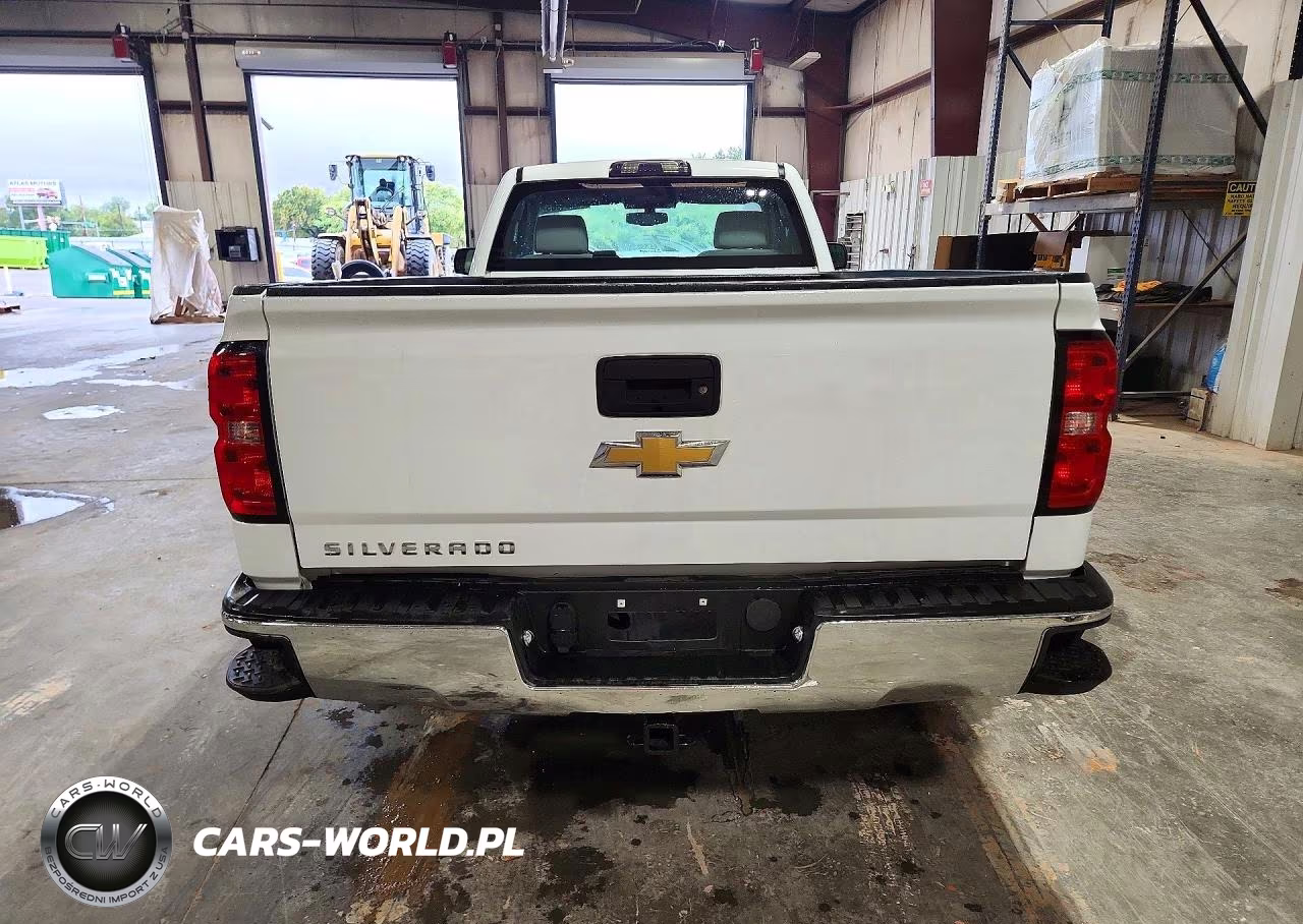 2016 Chevrolet Silverado C1500 VIN:1GCNCNEH8GZ215706 - 6