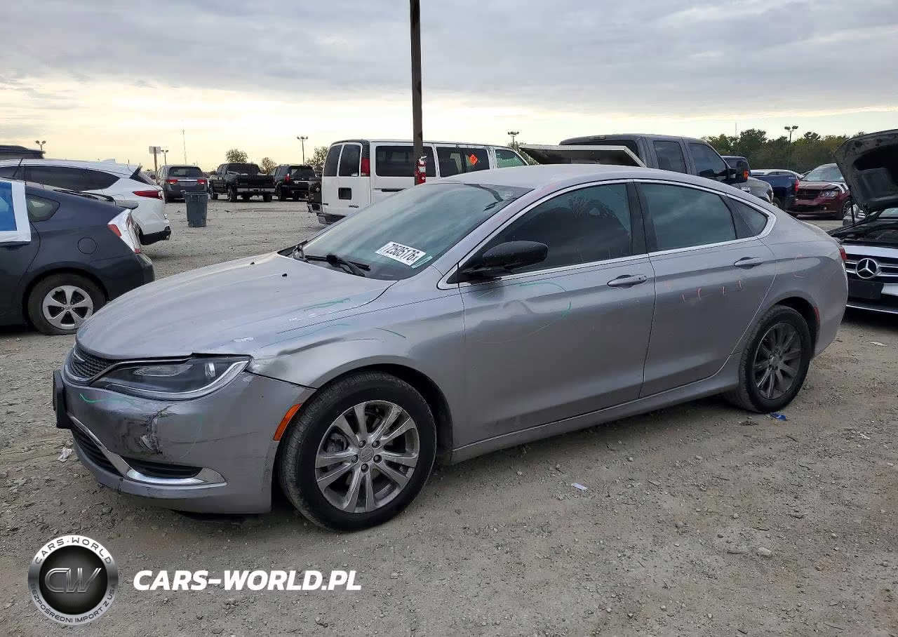 2015 Chrysler 200 Limited