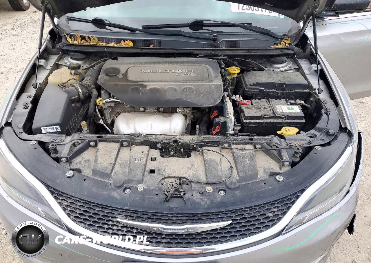2015 Chrysler 200 Limited VIN:1C3CCCAB0FN744641 - 11