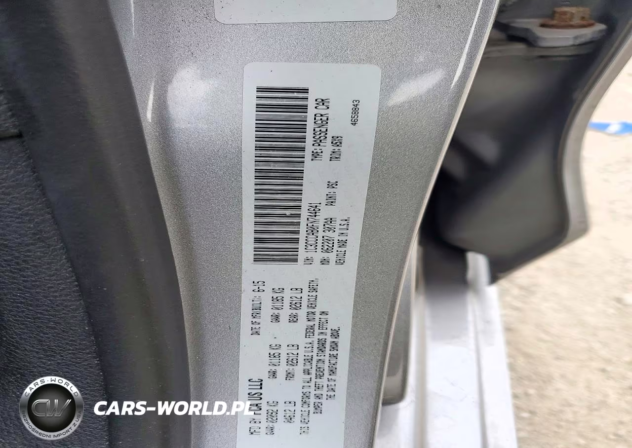 2015 Chrysler 200 Limited VIN:1C3CCCAB0FN744641 - 12